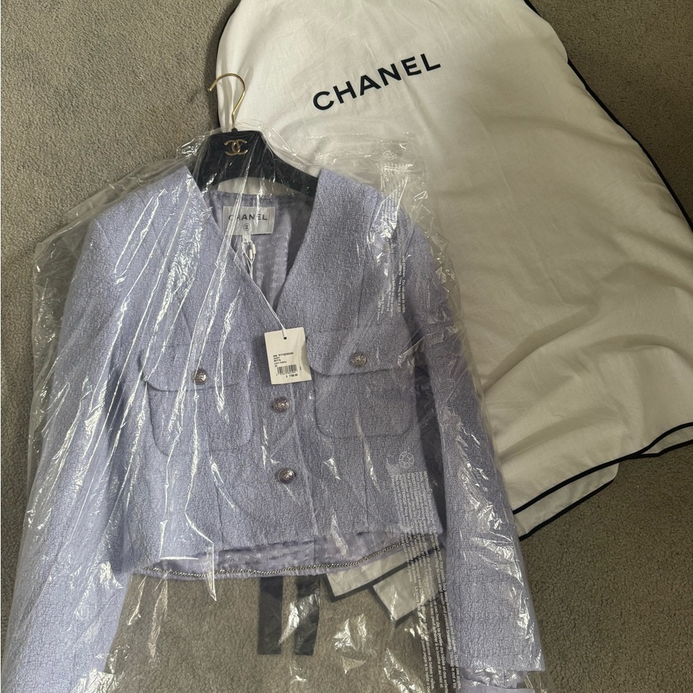 Chanel Women's Purple Jacket